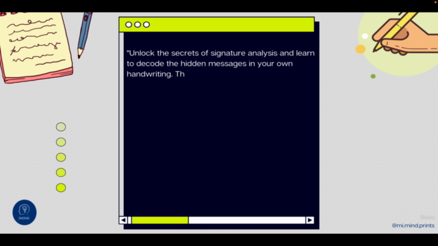 Learn Signature Analysis In 30 Minutes - Cherry Modi – Screenshot 1