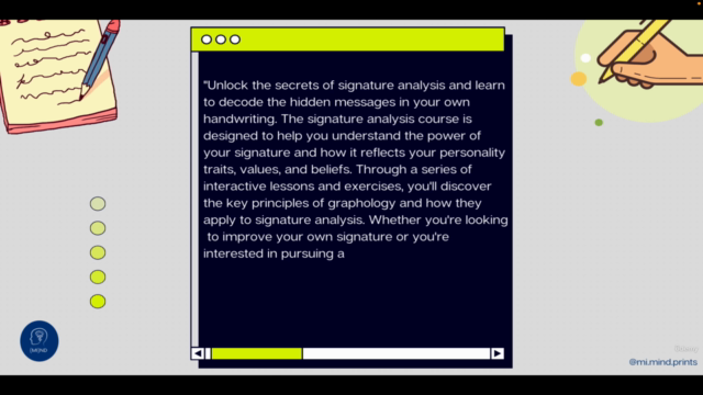 Learn Signature Analysis In 30 Minutes - Cherry Modi – Screenshot 3