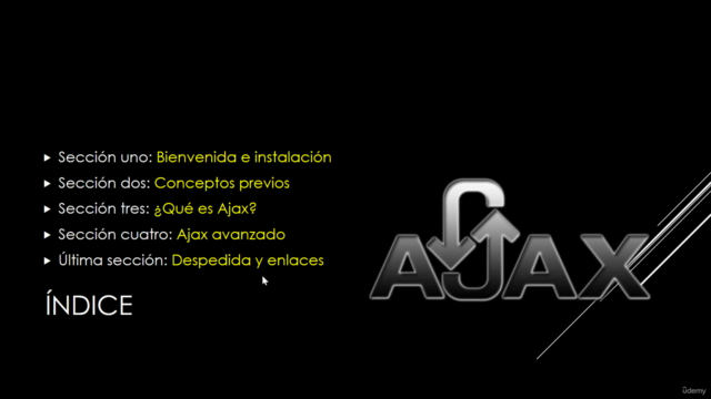AJAX: De cero a experto – Screenshot 1