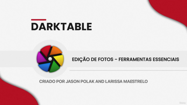 Darktable: Edição de Fotos - Ferramentas Essenciais – Screenshot 2