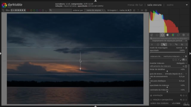 Darktable: Edição de Fotos - Ferramentas Essenciais – Screenshot 4