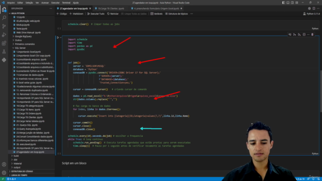 Python-Banco de Dados, ETL Avançado e Automação Web + GitHub – Screenshot 1