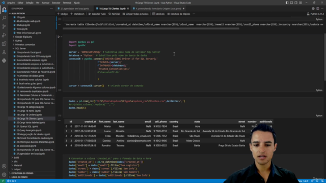 Python-Banco de Dados, ETL Avançado e Automação Web + GitHub – Screenshot 2