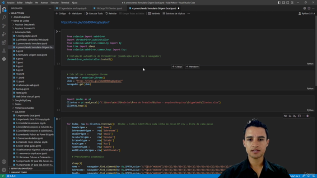 Python-Banco de Dados, ETL Avançado e Automação Web + GitHub – Screenshot 3