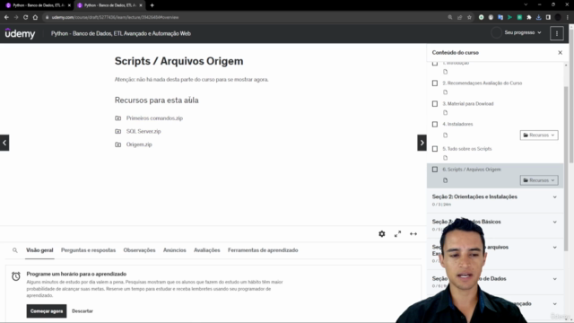 Python-Banco de Dados, ETL Avançado e Automação Web + GitHub – Screenshot 4