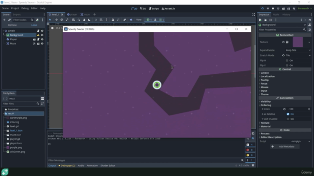 Complete Godot 2D: Develop Your Own 2D Games Using Godot 4 - Screenshot_02