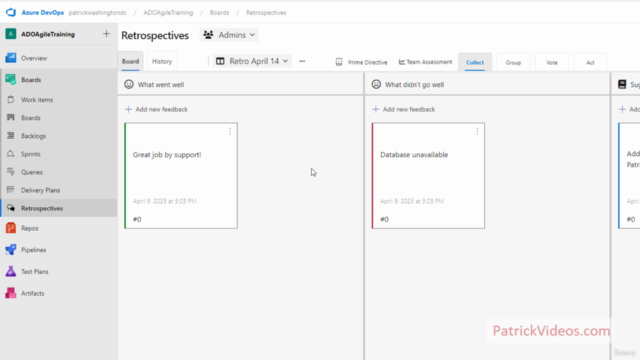 Azure DevOps(ADO) Boards Project Management : Agile in 1 hr. – Screenshot 1