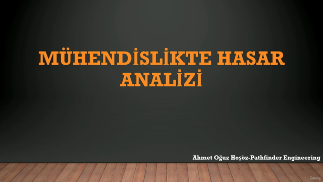 Mühendislikte Temel Hasar Analizi – Screenshot 1