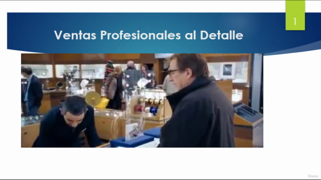 Ventas profesionales al detalle – Screenshot 2