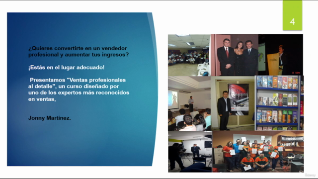 Ventas profesionales al detalle – Screenshot 3