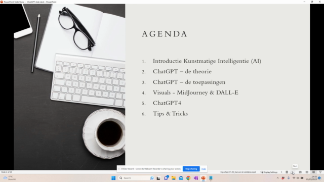 ChatGPT & Kunstmatige Intelligentie (AI) in het Nederlands – Screenshot 2