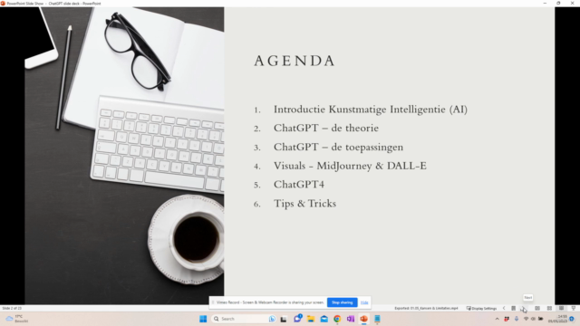 ChatGPT & Kunstmatige Intelligentie (AI) in het Nederlands – Screenshot 3