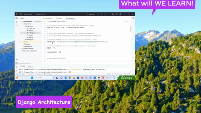 Building Web Applications with Django and PostgreSQL – Screenshot 1