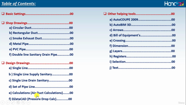 MEP Shop Drawing Using AutoCAD & Autofluid – Screenshot 4