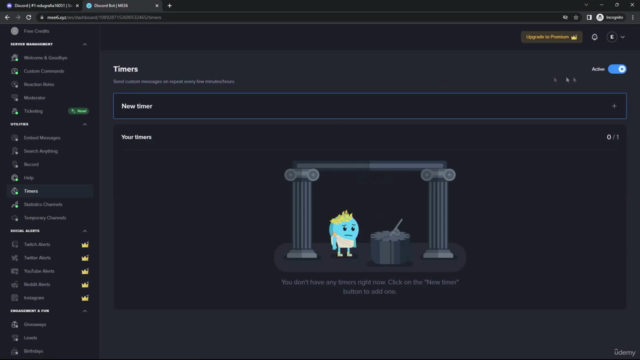 Kurs Discord – serwery, użytkownicy, boty, AI – Screenshot 4