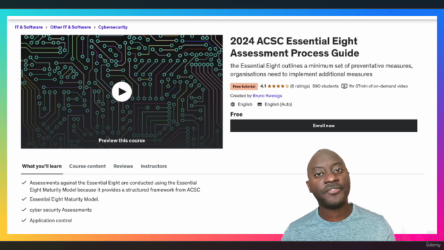 ACSC Essential Eight Assessment (E8) Process Guide – Screenshot 1