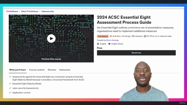 ACSC Essential Eight Assessment (E8) Process Guide – Screenshot 3