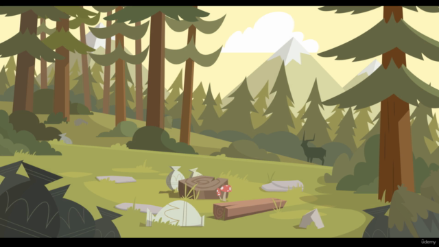 Easy Beginner Method for Amazing Cartoon Backgrounds – Screenshot 1