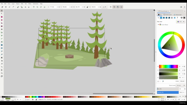 Easy Beginner Method for Amazing Cartoon Backgrounds – Screenshot 3