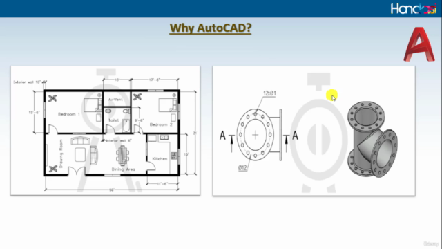 AutoCAD From Beginning to Advanced – Screenshot 1
