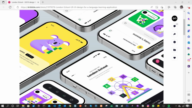 Learn Flutter by Cloning a Dribbble UI/UX Design – Screenshot 1