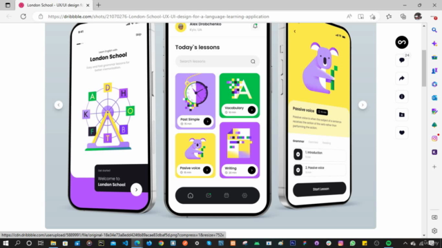 Learn Flutter by Cloning a Dribbble UI/UX Design – Screenshot 2