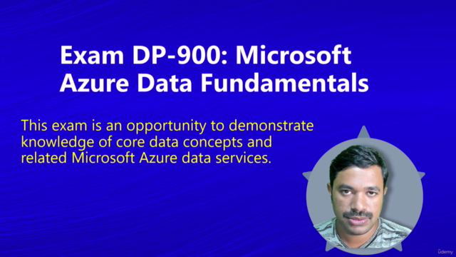 DP-900: Azure Data Fundamentals Exam Preparation-Sample test - Screenshot_01