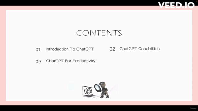 Boost Your Productivity: A ChatGPT Masterclass – Screenshot 2