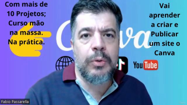 Canva - Mão na massa. Passo a Passo. Com Projetos – Screenshot 2