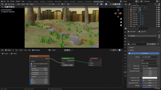 The Ultimate Blender 3D Geometry Nodes Course – Screenshot 2