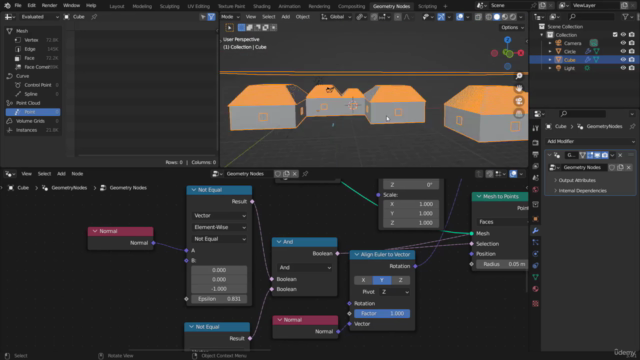 The Ultimate Blender 3D Geometry Nodes Course – Screenshot 4