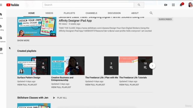 Design Digital Planners in Affinity Designer V1 and Keynote – Screenshot 1