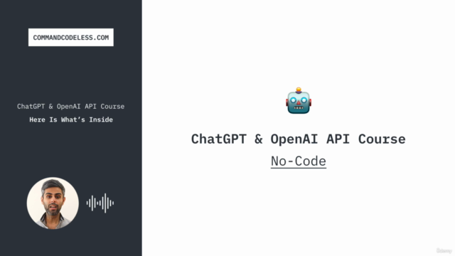 The Complete 'No-Code' ChatGPT & OpenAI API Course – Screenshot 1