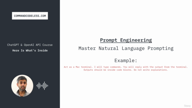 The Complete 'No-Code' ChatGPT & OpenAI API Course – Screenshot 2