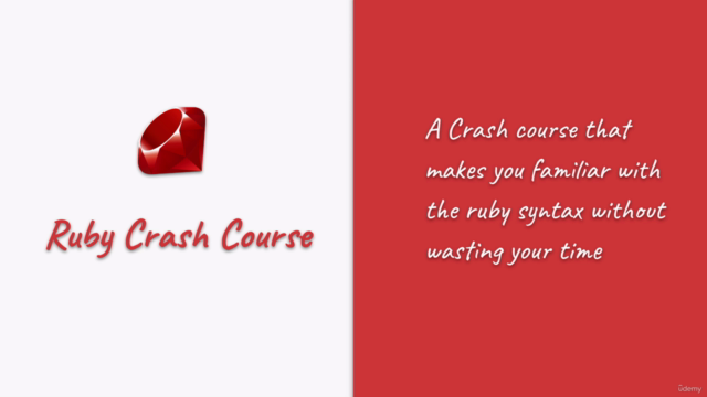 Ruby Crash Course for Programmers – Screenshot 2
