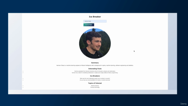 LangChain- Develop LLM powered applications with LangChain – Screenshot 3
