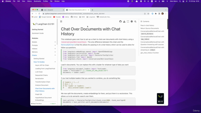 LangChain- Develop LLM powered applications with LangChain – Screenshot 4