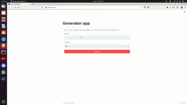 Create a text generator in pytorch from scratch – Screenshot 1