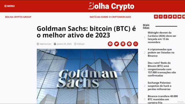 Criptomoedas em Portugal - Aprende a Investir – Screenshot 1