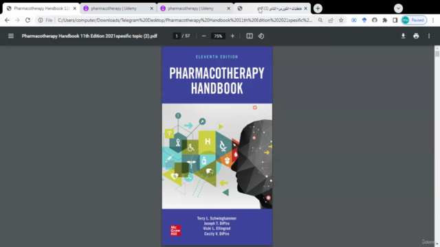 pharmacotherapy – Screenshot 2