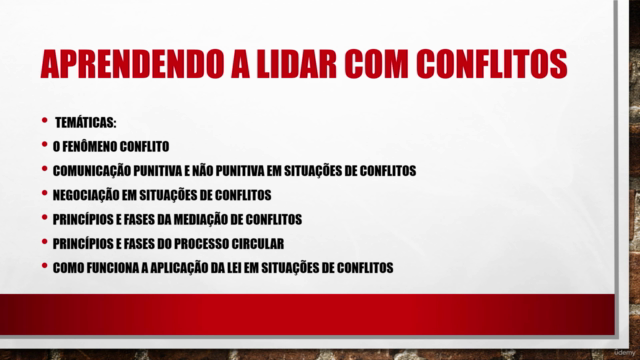 Aprendendo a lidar com conflitos – Screenshot 4