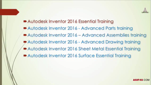 Autodesk Inventor 2016 Essential training - Screenshot_04