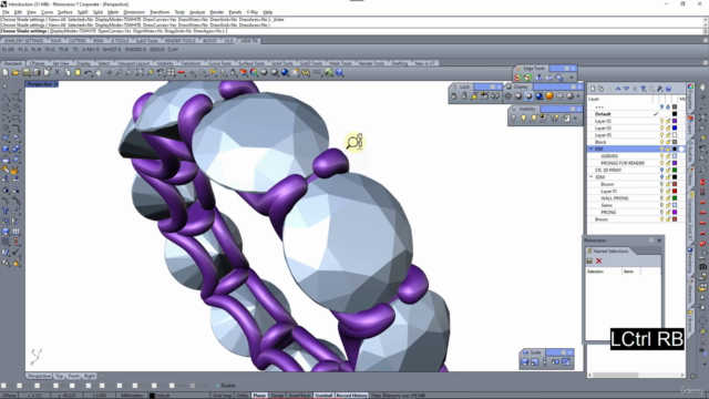 How to model eternity ring in Rhino 3D - Screenshot_03