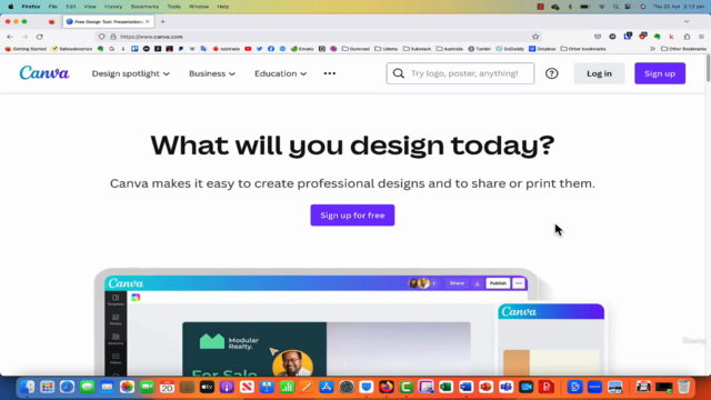 Canva Crash Course: Canva for Everyone, Canva for Anyone – Screenshot 1
