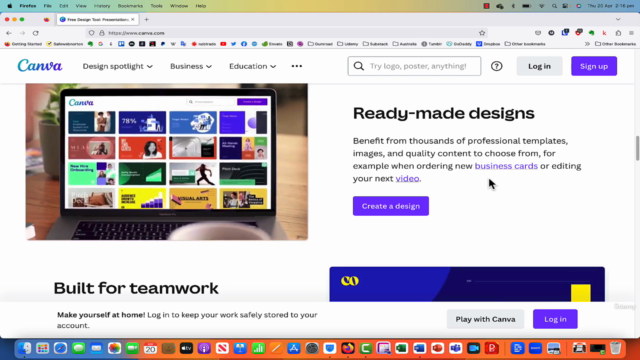 Canva Crash Course: Canva for Everyone, Canva for Anyone – Screenshot 4