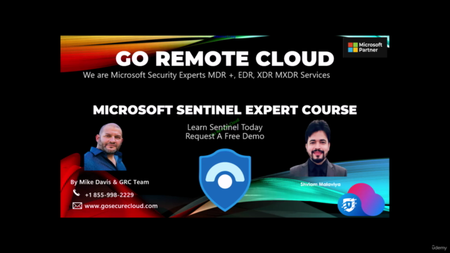 Microsoft Sentinel Complete Expert Ninja Course  NEW  SC-200 – Screenshot 1