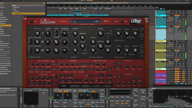 Curso de Diva ¡Aprende la síntesis de sonido de Diva! – Screenshot 4