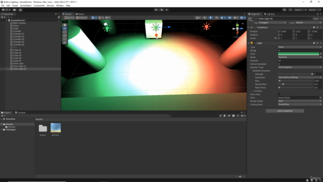Lighting in Unity - Screenshot_02