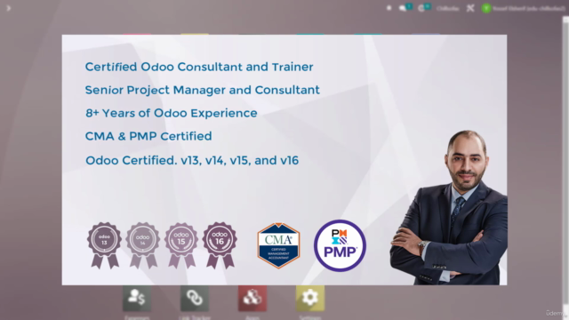 Odoo Functional Course v16 | SCM – Screenshot 1