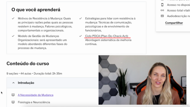 Gestão de Mudanças Corporativas: Estratégias de Sucesso – Screenshot 3
